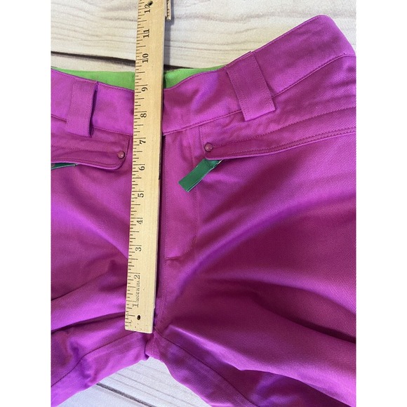 Marmot Girl’s Ski Snowboard Snow Pants in Fuschia Pink And Green Sz L - Picture 11 of 13